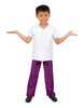 Solid Lycra Tap Pant