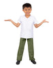 Solid Lycra Tap Pant