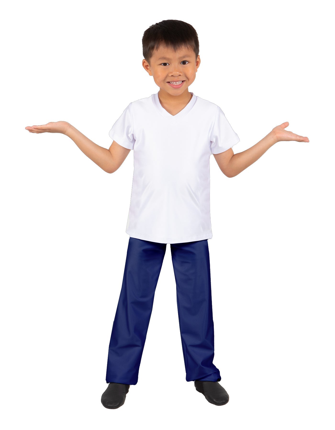 Solid Lycra Tap Pant
