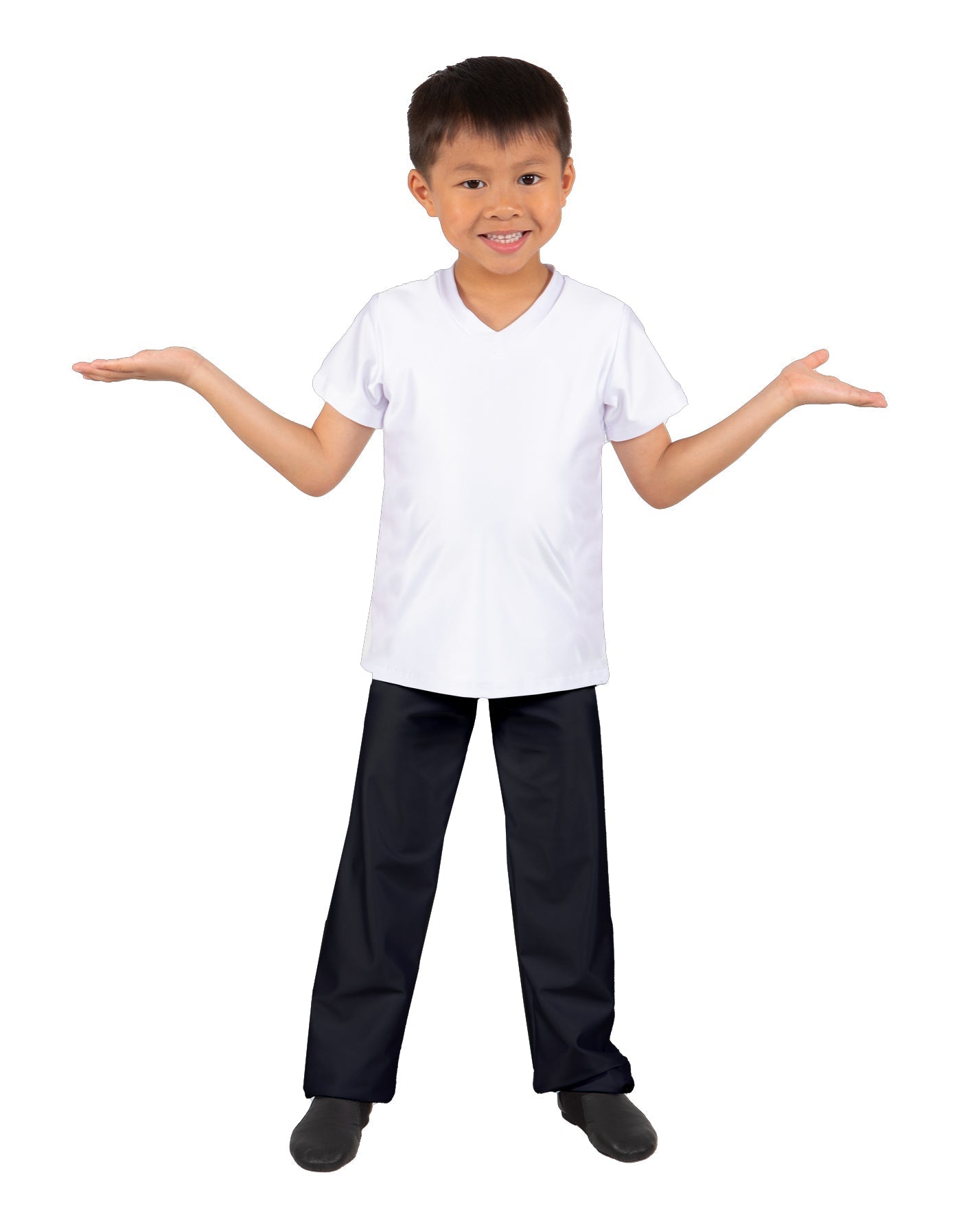 Solid Lycra Tap Pant