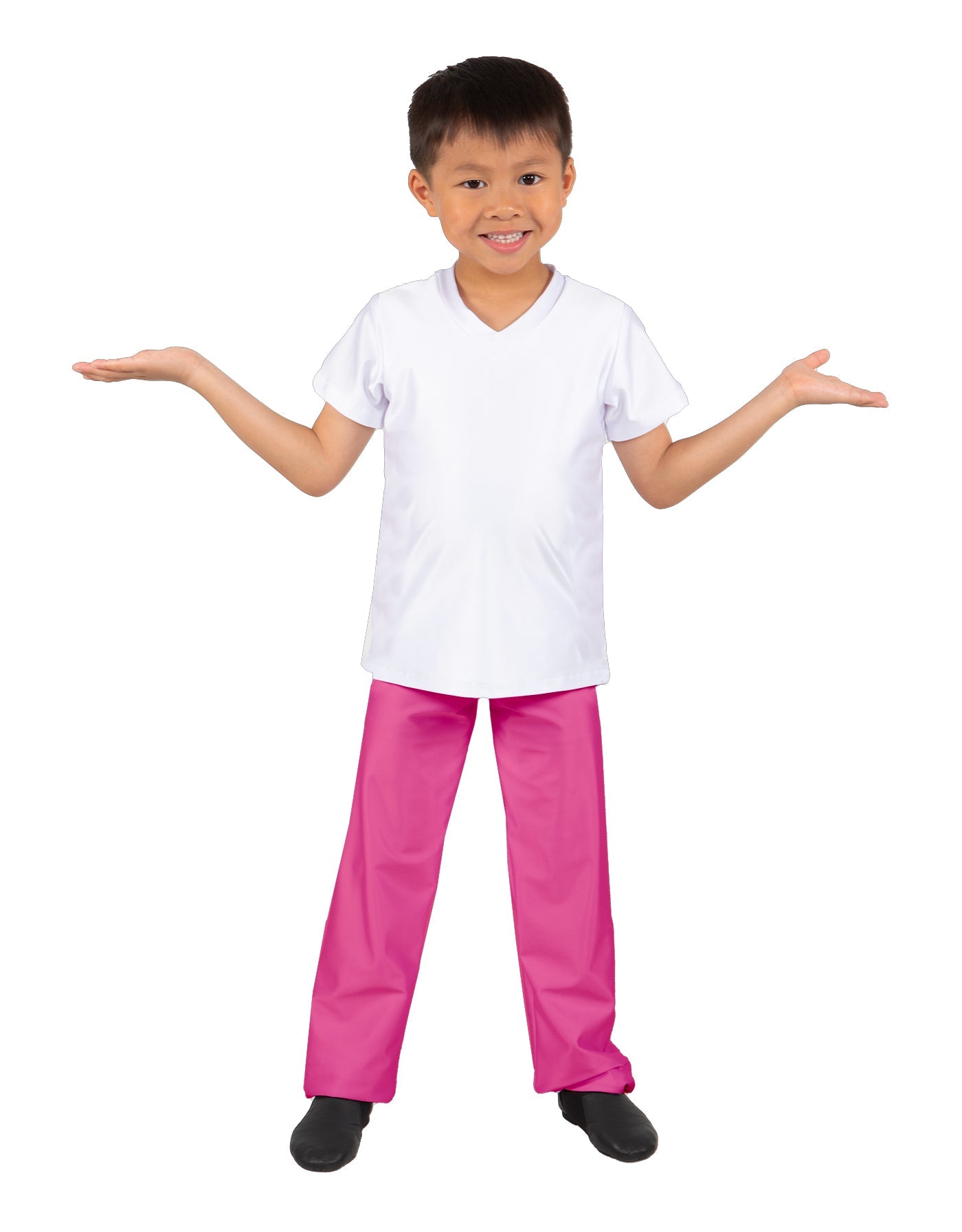 Solid Lycra Tap Pant