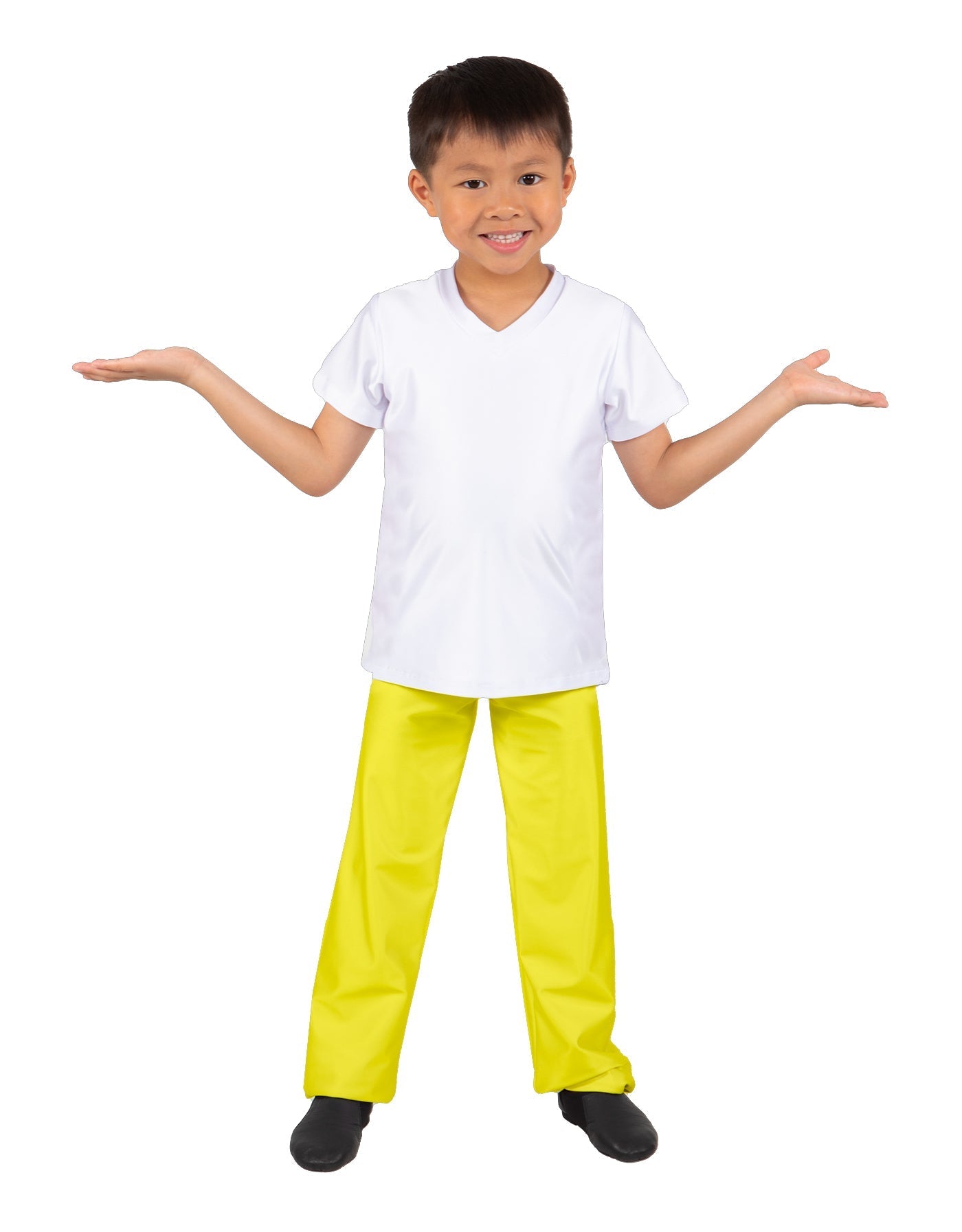 Solid Lycra Tap Pant