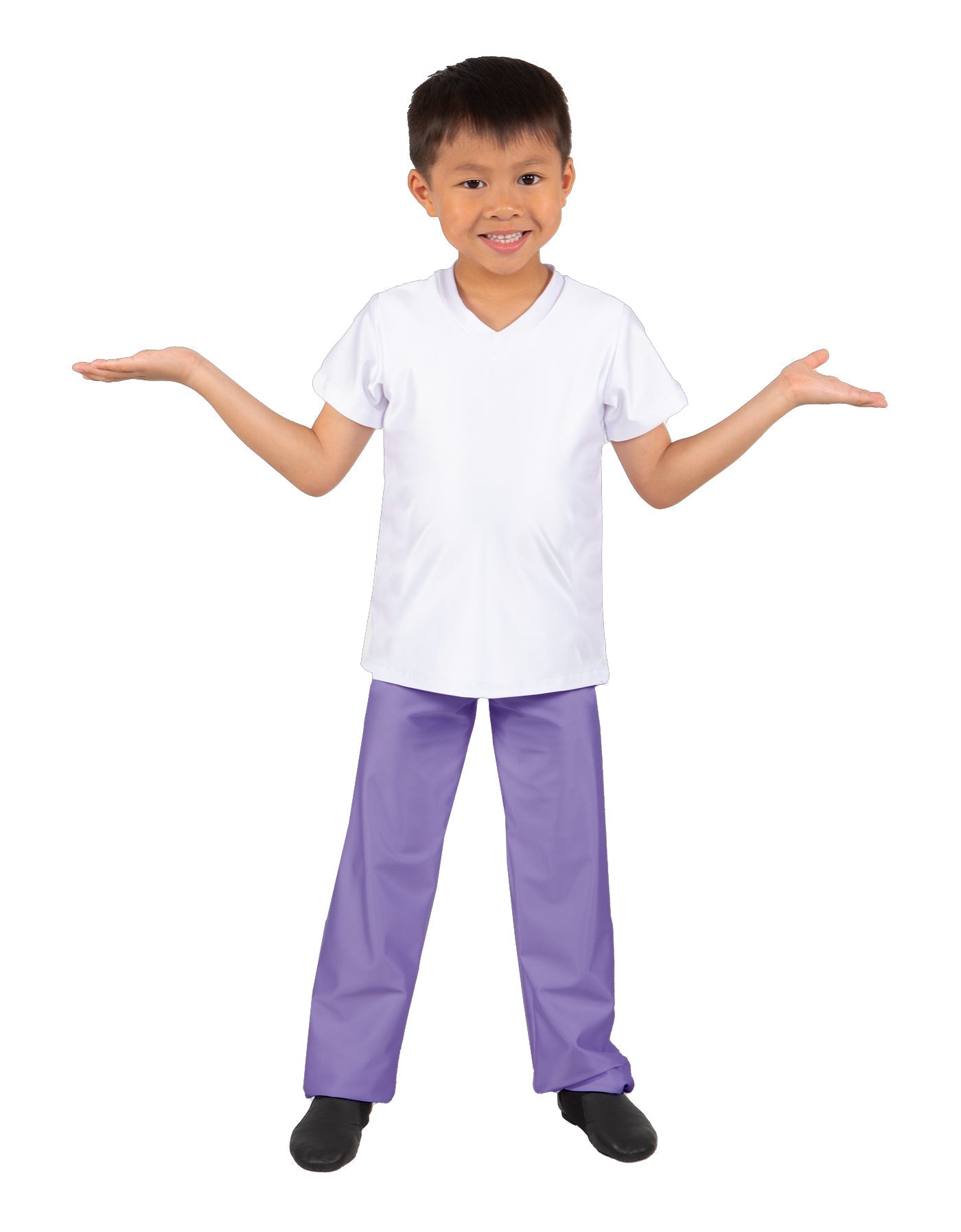 Solid Lycra Tap Pant