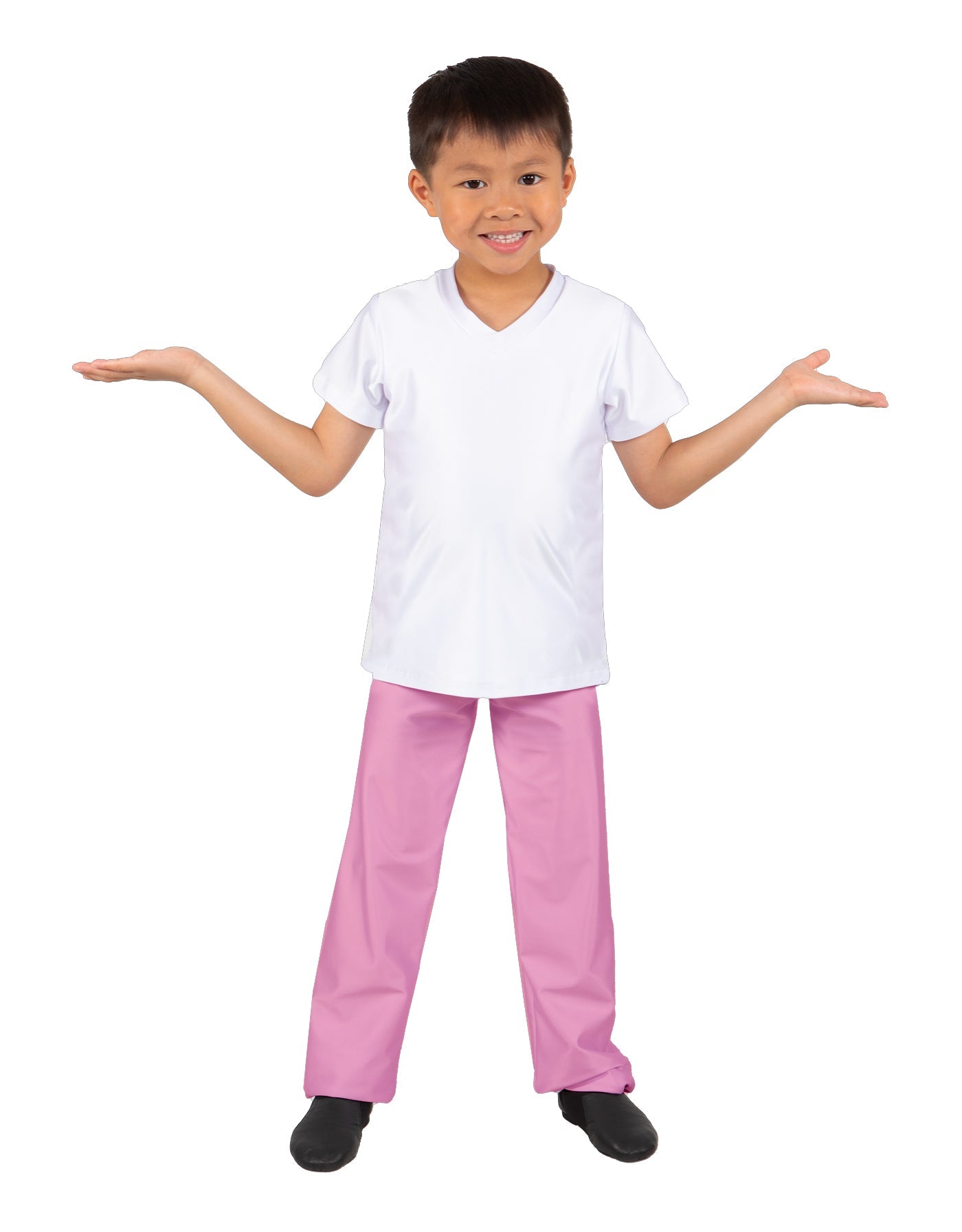 Solid Lycra Tap Pant