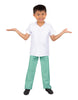 Solid Lycra Tap Pant