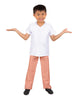 Solid Lycra Tap Pant