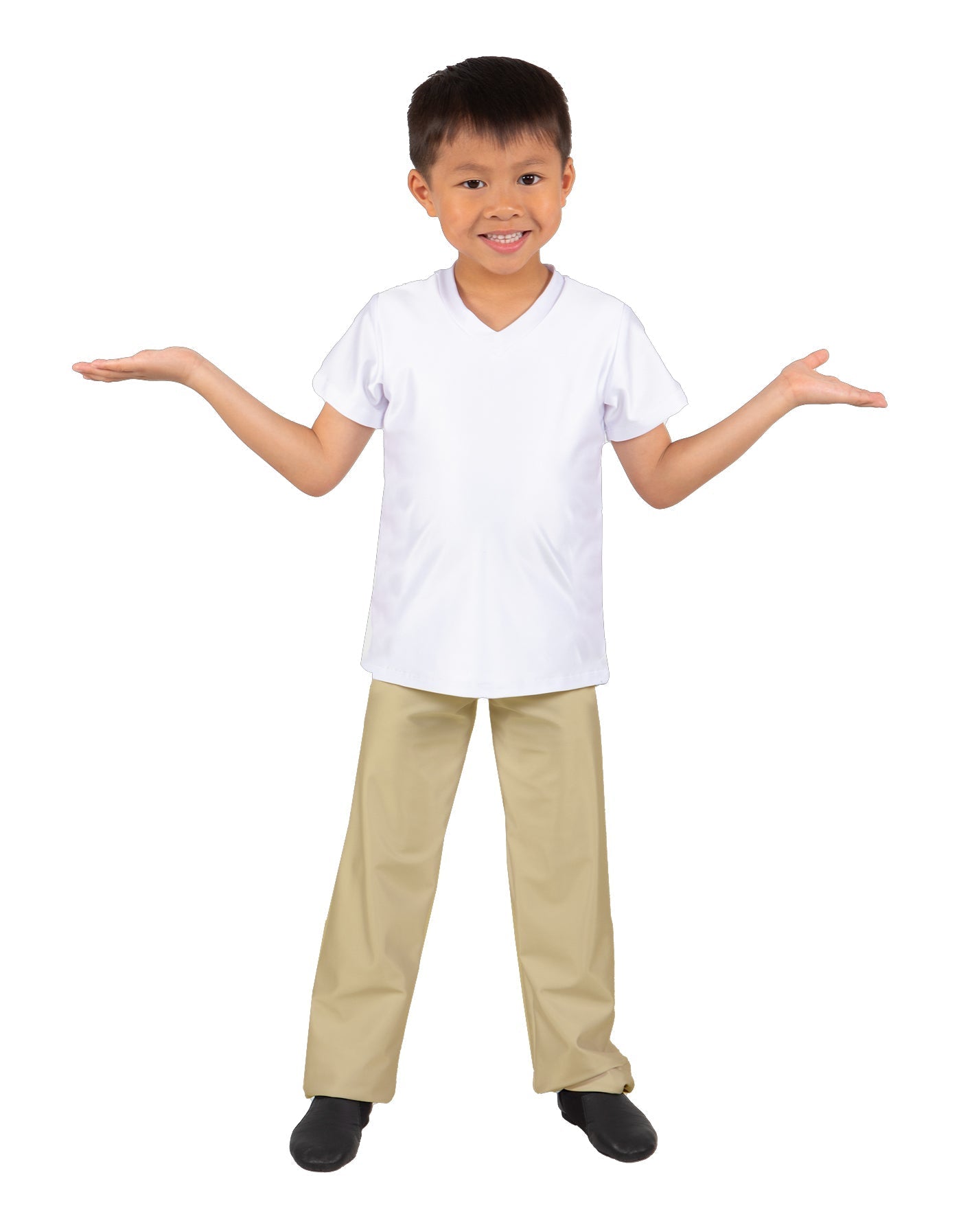 Solid Lycra Tap Pant