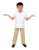 Solid Lycra Tap Pant