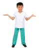 Solid Lycra Tap Pant