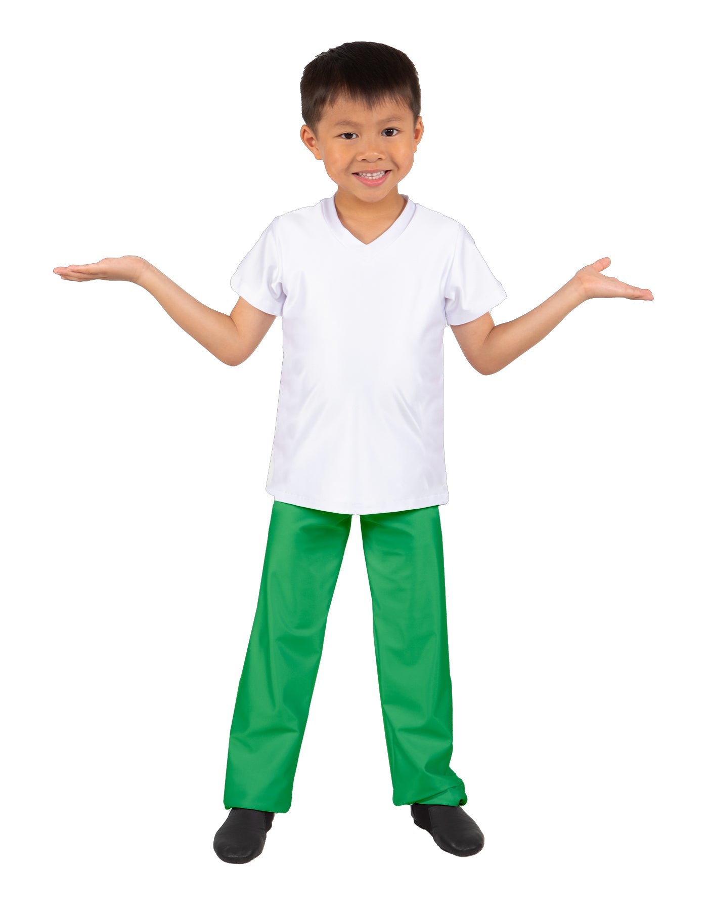 Solid Lycra Tap Pant