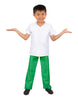 Solid Lycra Tap Pant