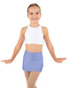 Solid Lycra Cheer Skort