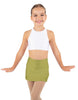 Solid Lycra Cheer Skort