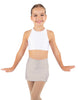 Solid Lycra Cheer Skort