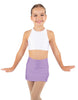 Solid Lycra Cheer Skort