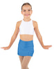 Solid Lycra Cheer Skort