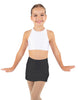 Solid Lycra Cheer Skort