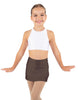 Solid Lycra Cheer Skort
