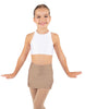 Solid Lycra Cheer Skort