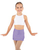 Solid Lycra Cheer Skort