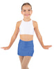 Solid Lycra Cheer Skort