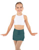 Solid Lycra Cheer Skort
