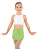 Solid Lycra Cheer Skort
