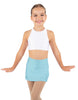 Solid Lycra Cheer Skort
