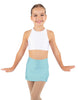 Solid Lycra Cheer Skort