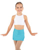 Solid Lycra Cheer Skort