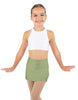 Solid Lycra Cheer Skort