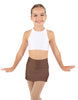 Solid Lycra Cheer Skort