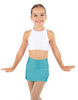 Solid Lycra Cheer Skort