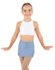 Solid Lycra Cheer Skort