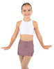 Solid Lycra Cheer Skort