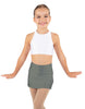Solid Lycra Cheer Skort