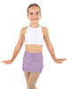 Solid Lycra Cheer Skort