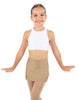 Solid Lycra Cheer Skort