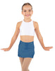 Solid Lycra Cheer Skort