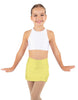 Solid Lycra Cheer Skort