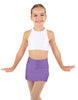 Solid Lycra Cheer Skort