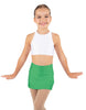 Solid Lycra Cheer Skort