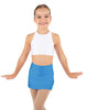 Solid Lycra Cheer Skort