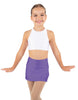 Solid Lycra Cheer Skort
