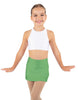 Solid Lycra Cheer Skort