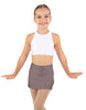 Solid Lycra Cheer Skort