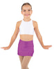 Solid Lycra Cheer Skort