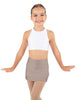 Solid Lycra Cheer Skort