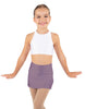 Solid Lycra Cheer Skort