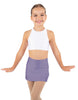 Solid Lycra Cheer Skort